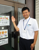 店長の写真